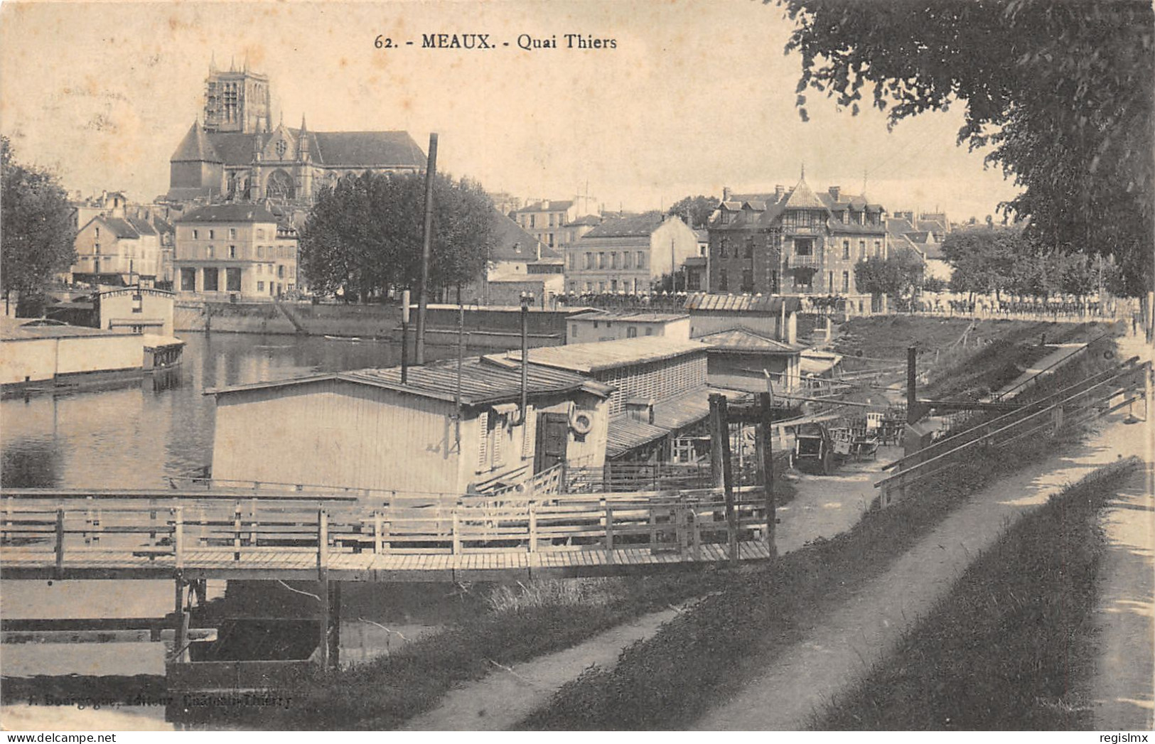 77-MEAUX-N°T2411-G/0295 - Meaux