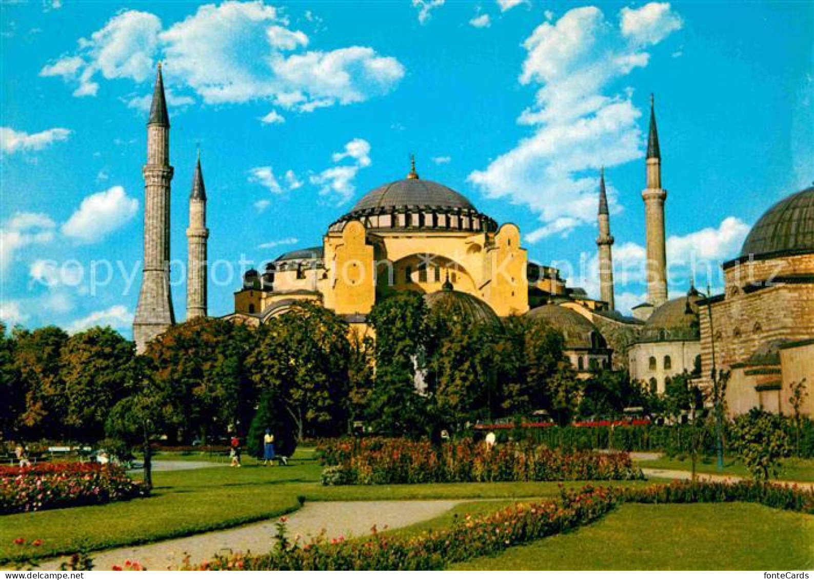 72670098 Istanbul Constantinopel Aya Sofya Muezesi Istanbul - Turquie