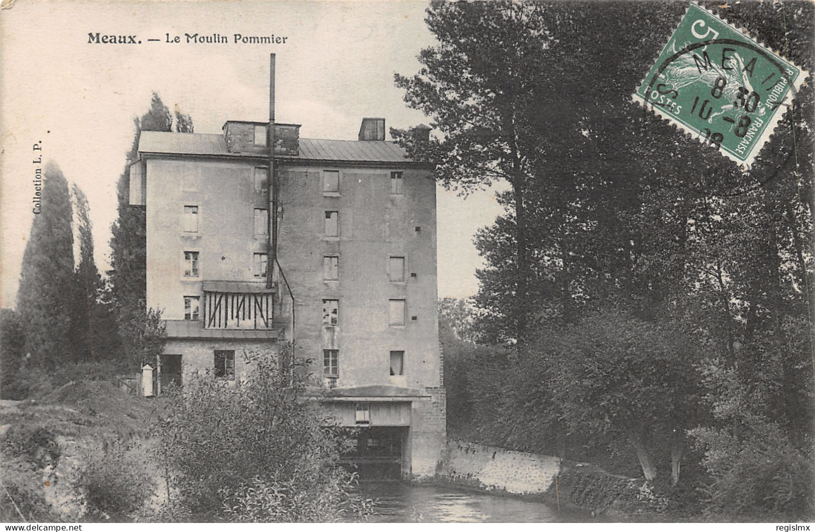 77-MEAUX-LE MOULIN POMMIER-N°T2411-G/0287 - Meaux