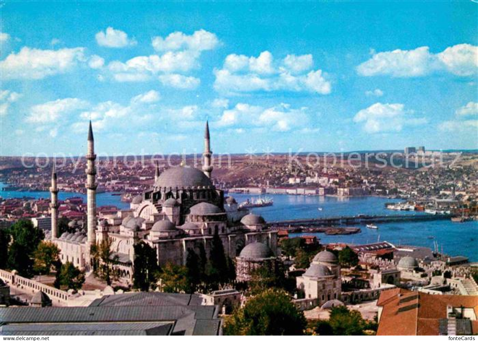 72670097 Istanbul Constantinopel Golden Horn Istanbul - Turquie