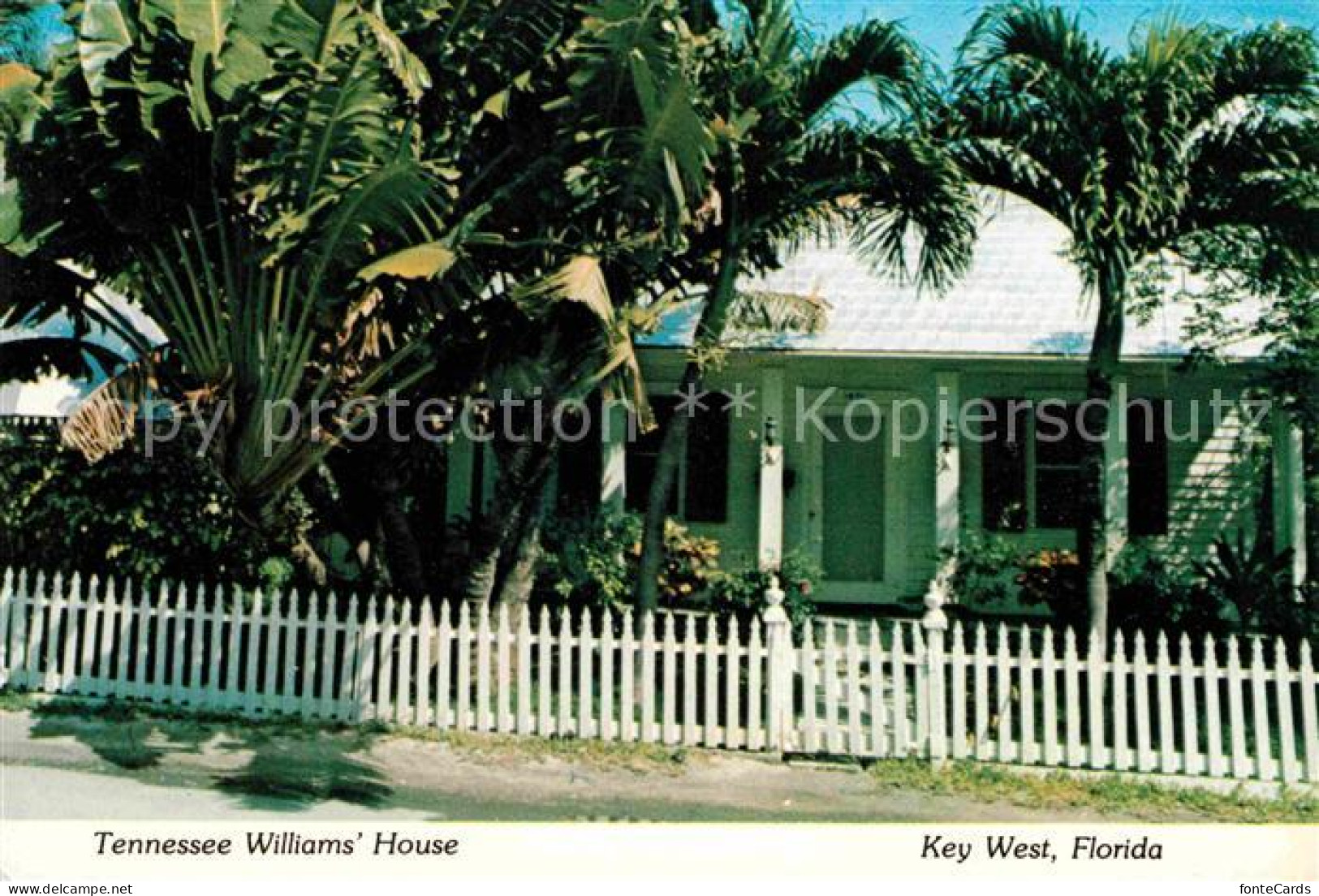 72668932 Key_West Tennessee Williams House - Andere & Zonder Classificatie