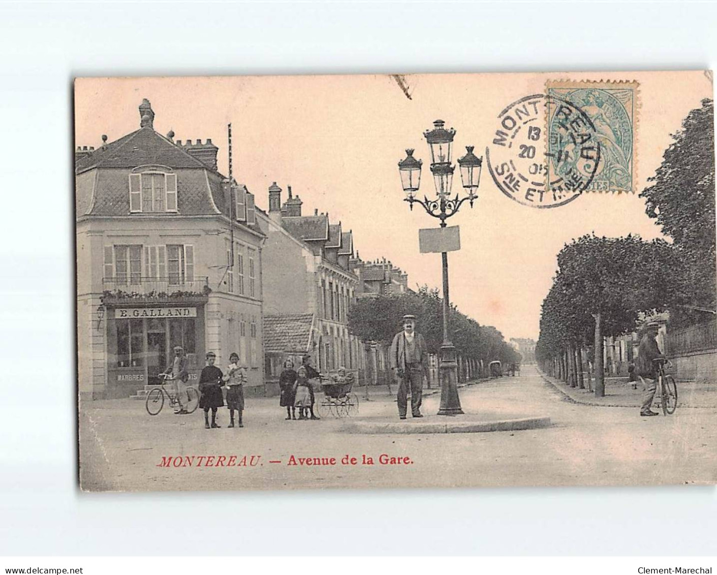 MONTEREAU : Avenue De La Gare - Très Bon état - Montereau