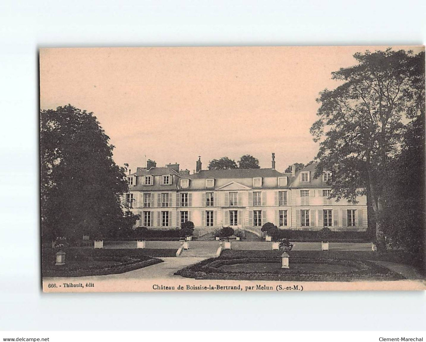 MELUN : Château De Boissise La Bertrand - Très Bon état - Melun