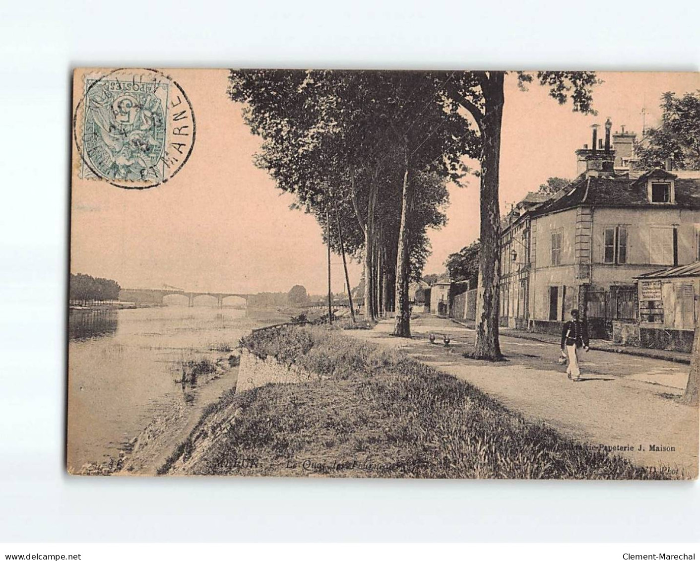 MELUN : Le Quai Des Fourneaux - Très Bon état - Melun