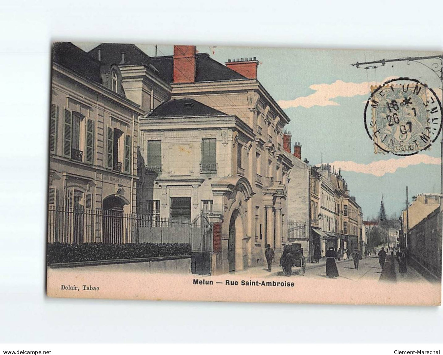 MELUN : Rue Saint-Ambroise - Très Bon état - Melun