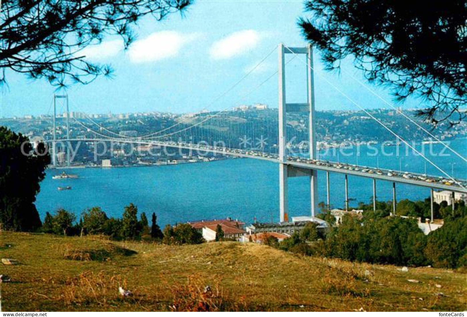 72668108 Istanbul Constantinopel Bogaz Koepruesue Istanbul - Turquie