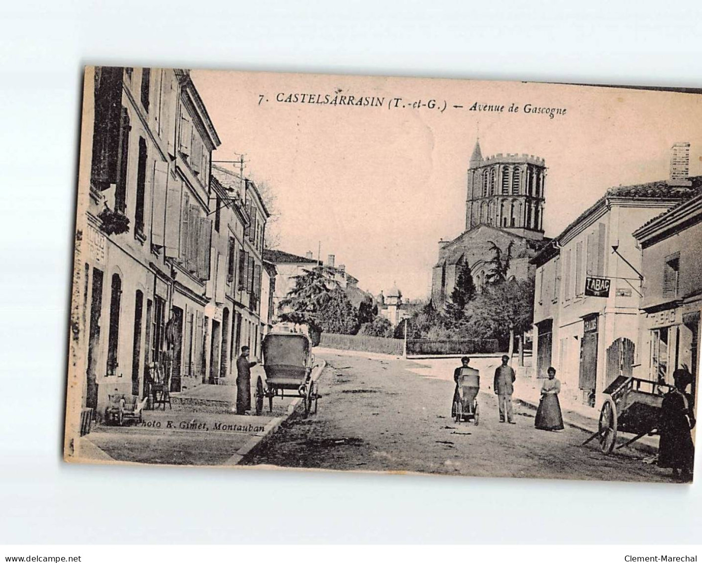 CASTELSARRASIN : Avenue De Gascogne - Très Bon état - Castelsarrasin