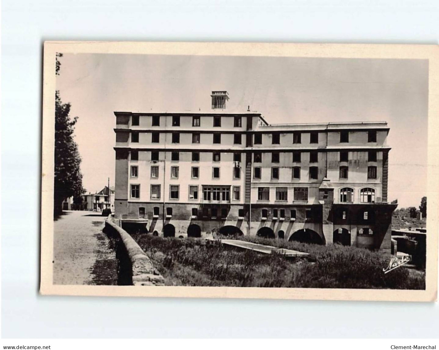 MOISSAC : Hôtel Du Vieux Moulin -  état - Moissac