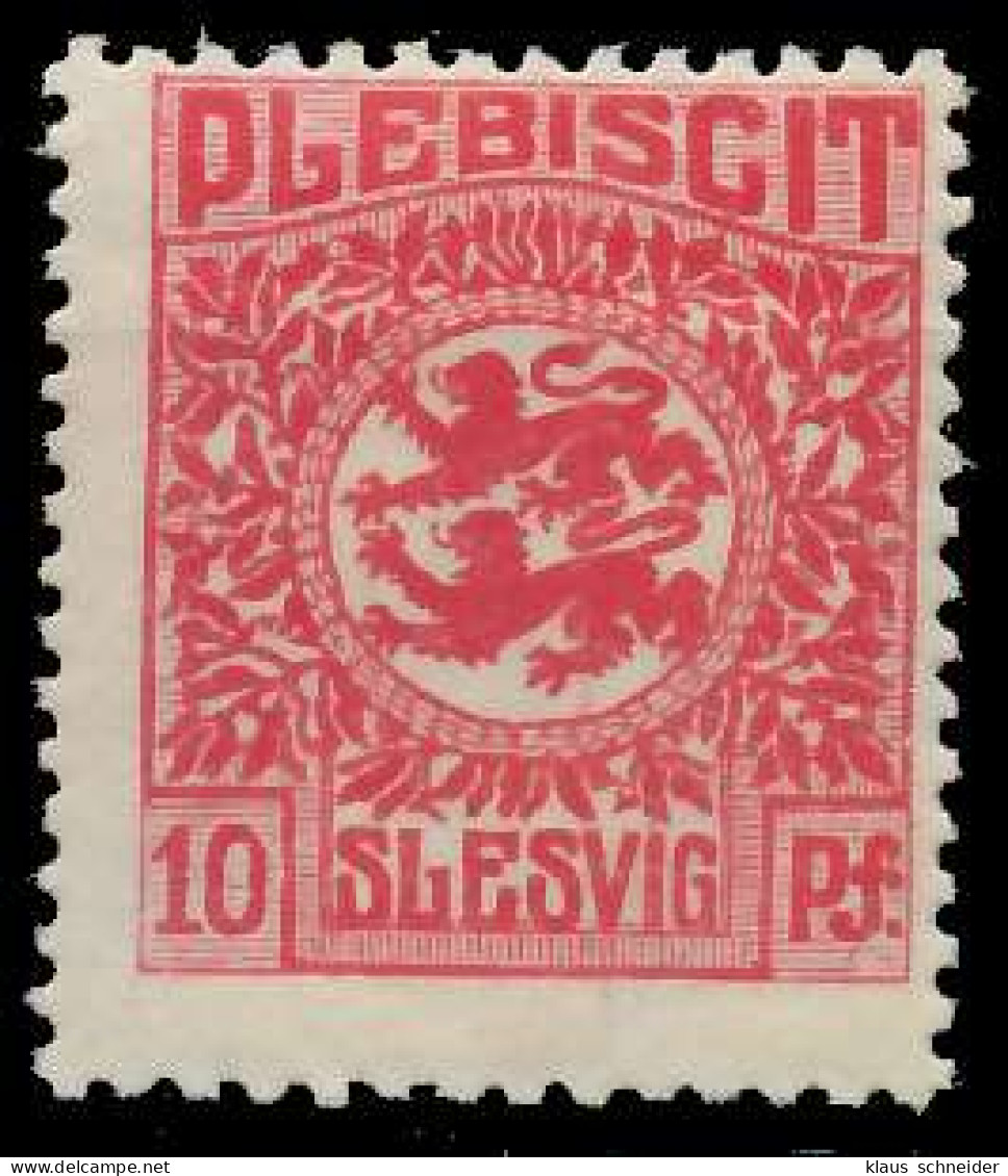 ABSTGEB SCHLESWIG Nr 4 Postfrisch X4B9712 - Altri & Non Classificati