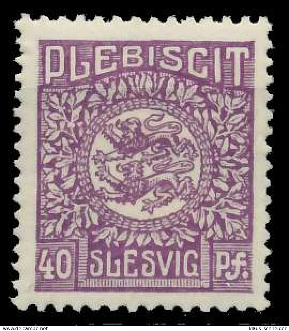 ABSTGEB SCHLESWIG Nr 9 Postfrisch X4B9766 - Altri & Non Classificati