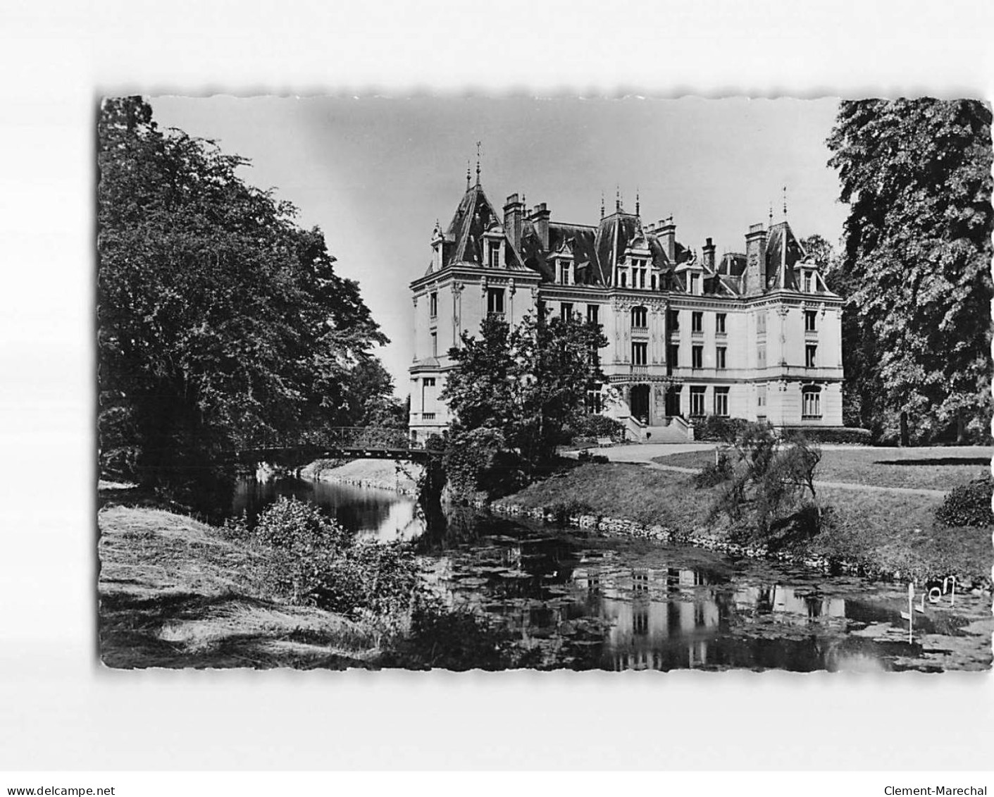 LAGNY : Château De Fontenelle, Douves Et Sources - Très Bon état - Lagny Sur Marne