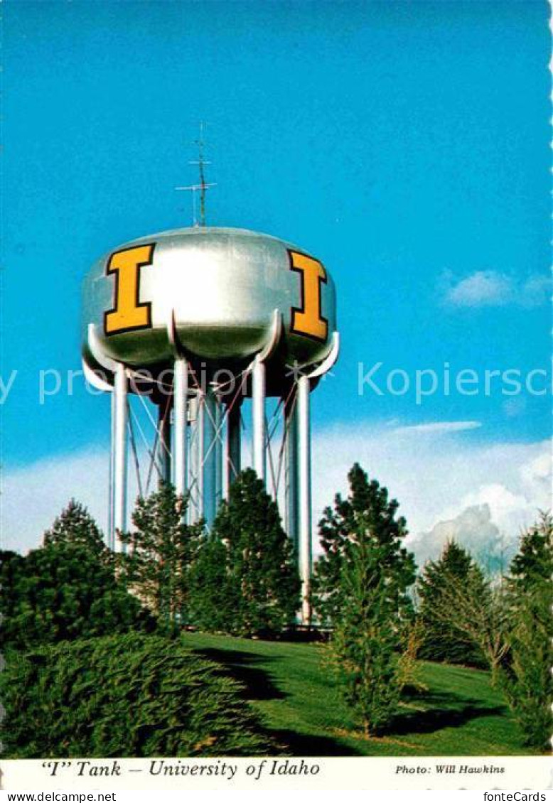 72667788 Idaho_City Water Tank - Other & Unclassified