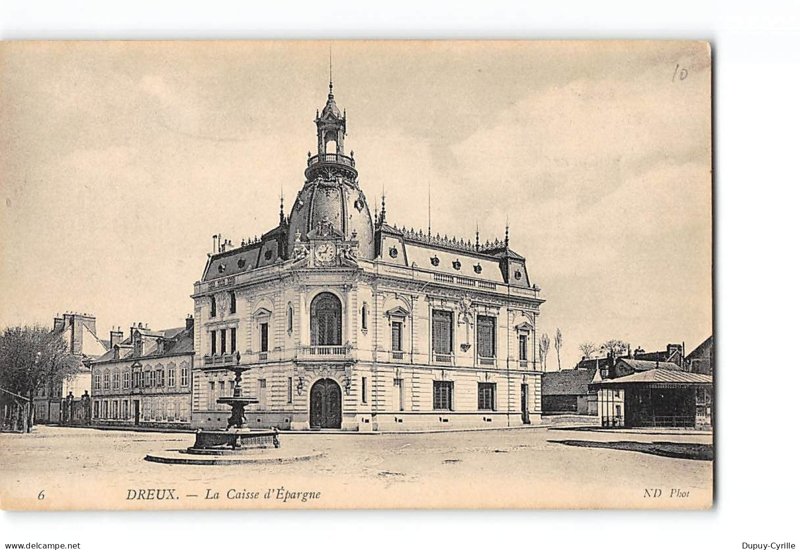 DREUX - La Caisse D'Epargne - Très Bon état - Dreux