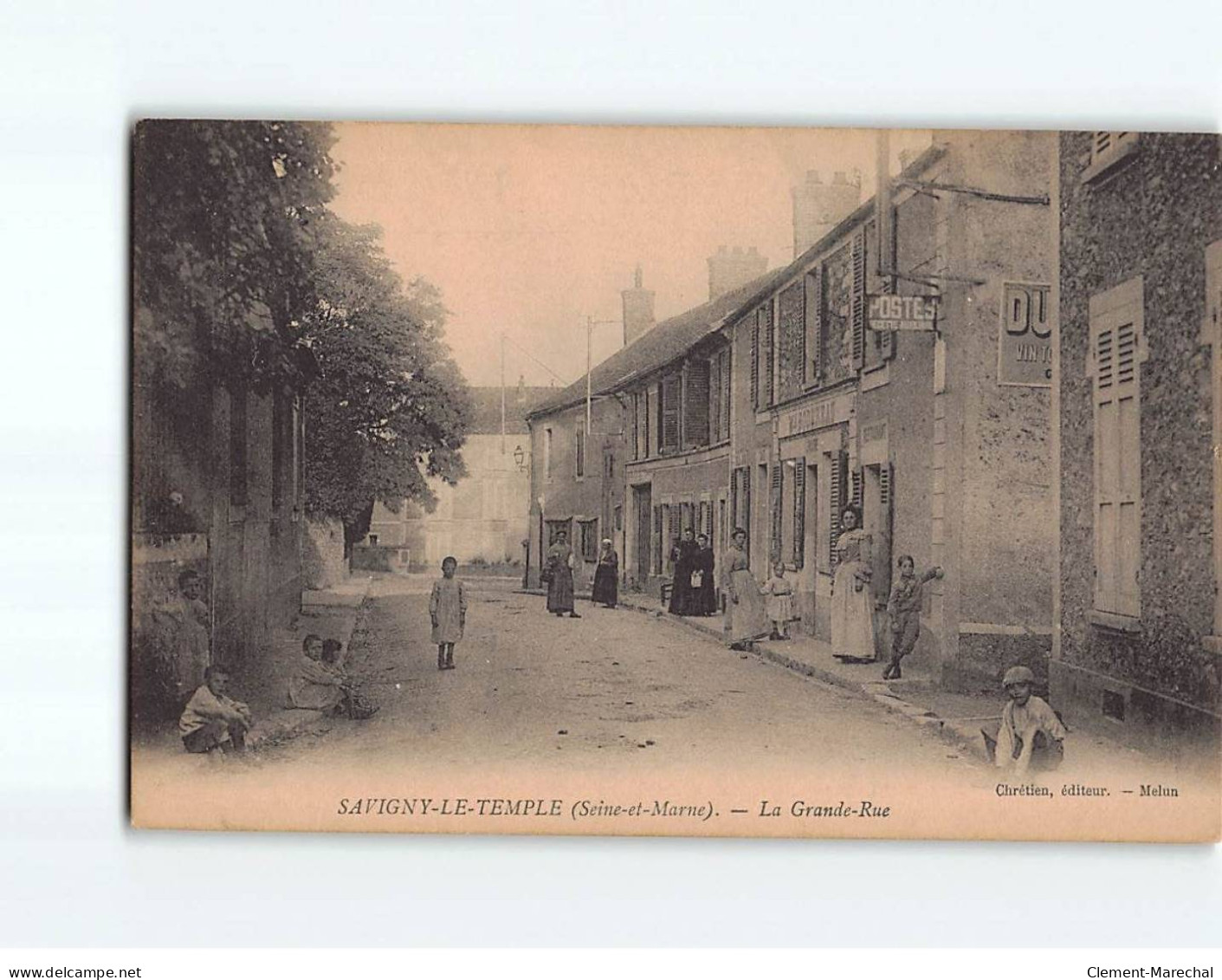 SAVIGNY LE TEMPLE : La Grande Rue - Très Bon état - Savigny Le Temple