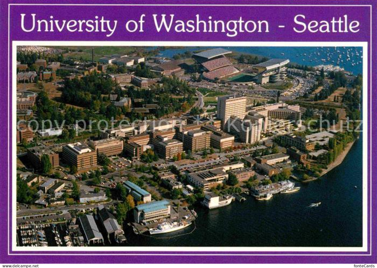 72667782 Seattle University Of Washington Fliegeraufnahme - Andere & Zonder Classificatie