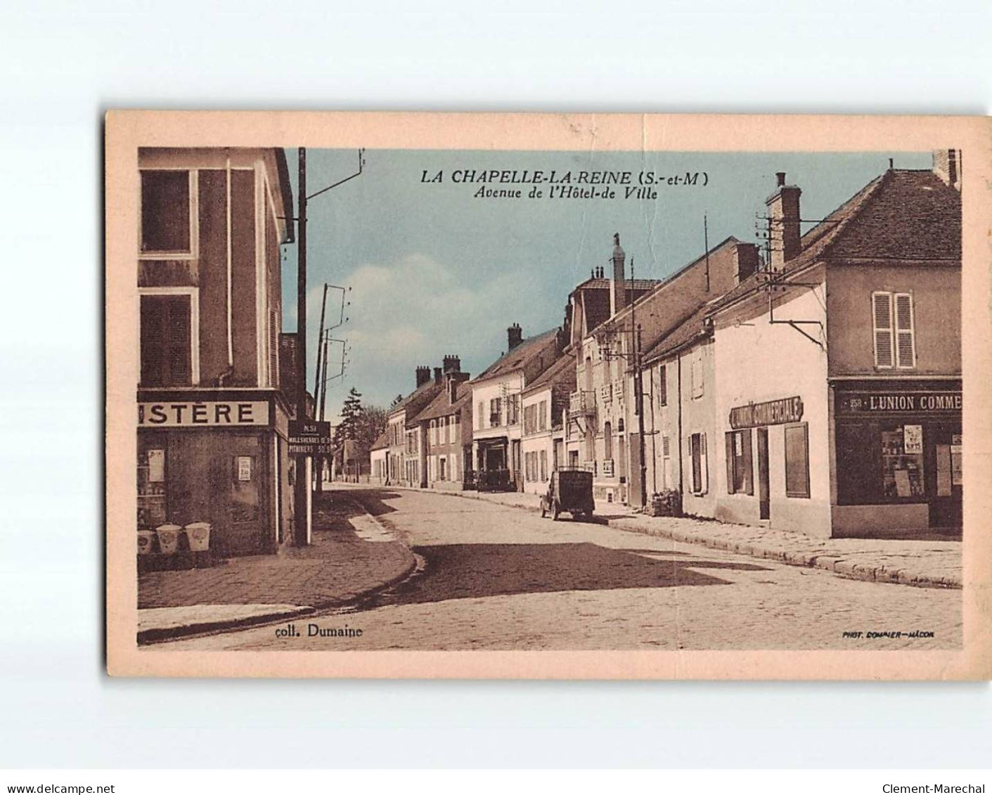 LA CHAPELLE LA REINE : Avenue De L'Hôtel De Ville - Très Bon état - La Chapelle La Reine