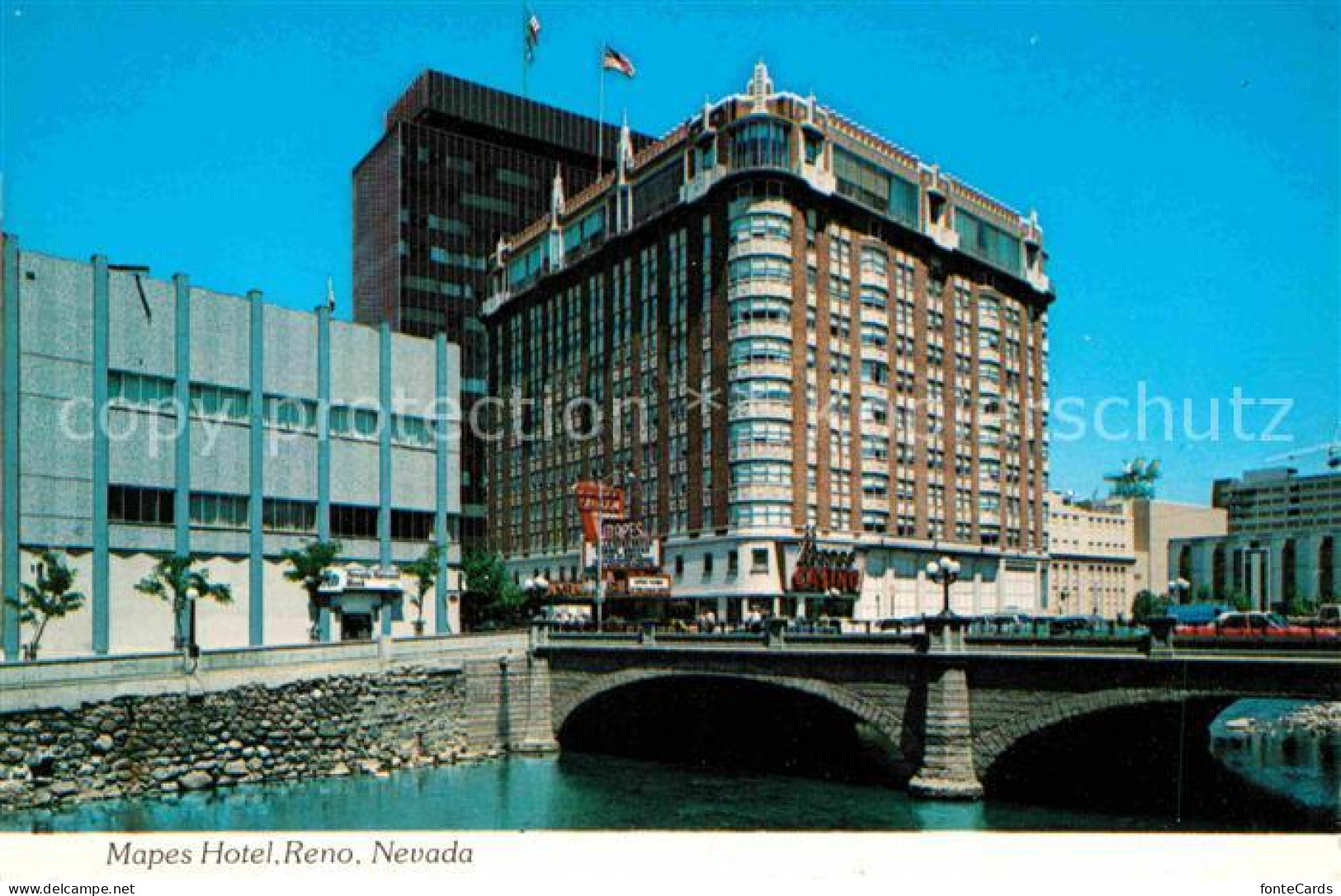 72667496 Reno_Nevada Mapes Hotel - Other & Unclassified