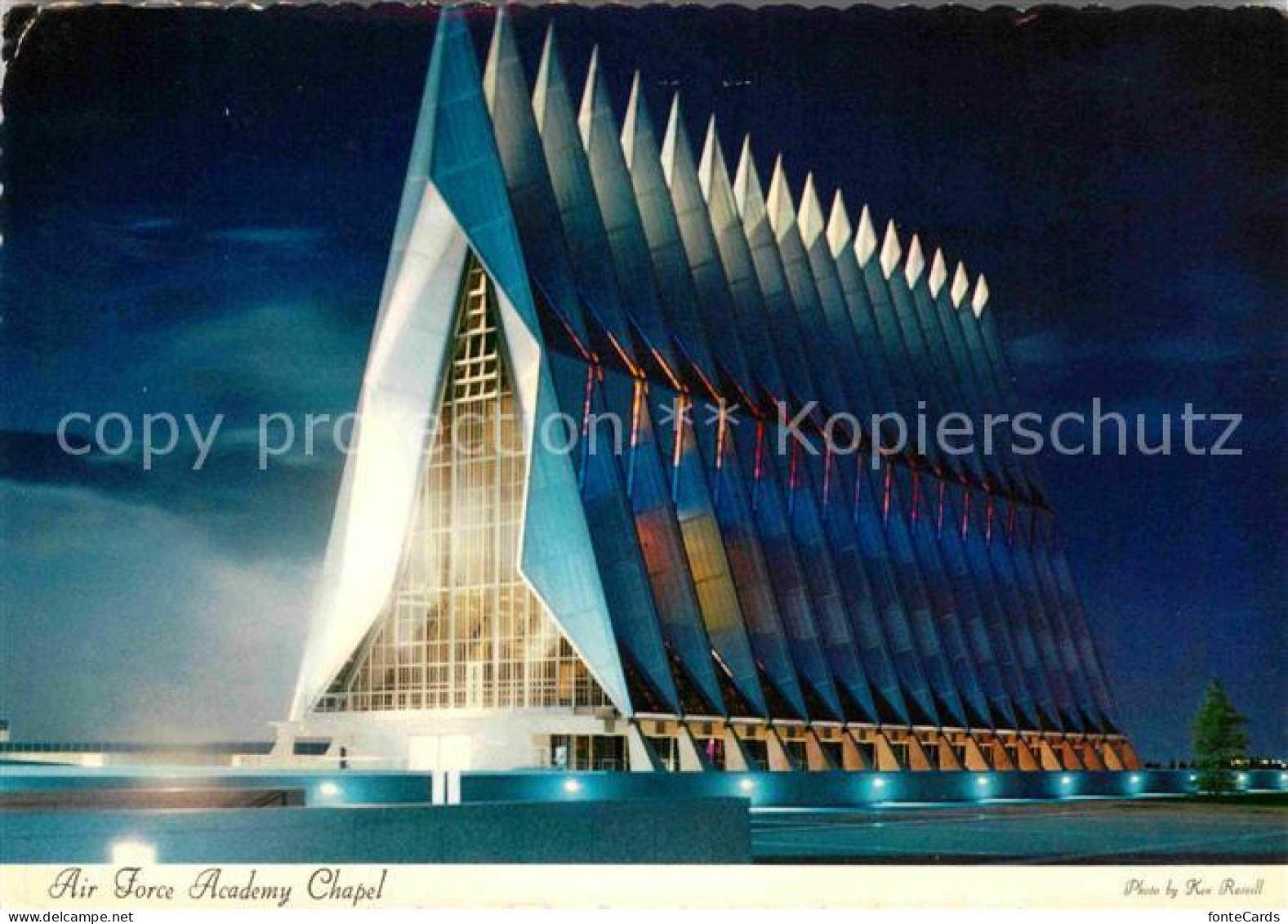 72667491 Colorado_US-State Air Force Academy Chapel - Sonstige & Ohne Zuordnung