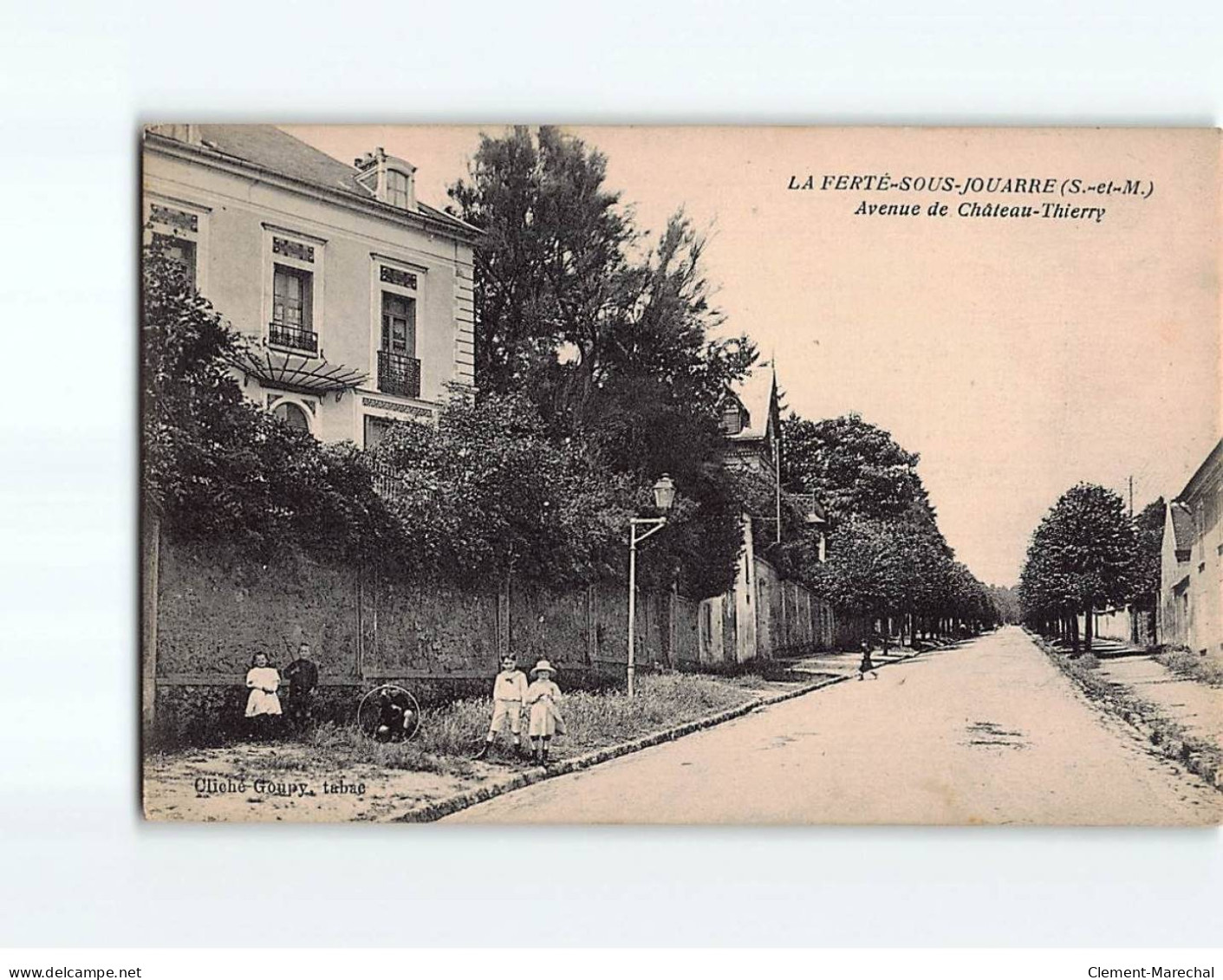 LA FERTE SOUS JOUARRE : Avenue De Château Thierry - Très Bon état - La Ferte Sous Jouarre