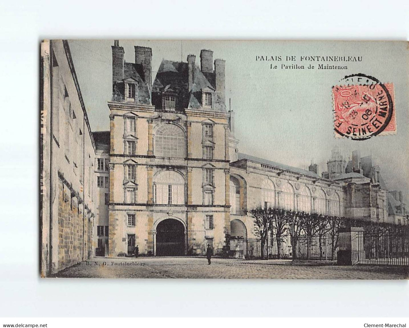 FONTAINEBLEAU : Le Palais, Le Pavillon De Maintenon - Très Bon état - Fontainebleau