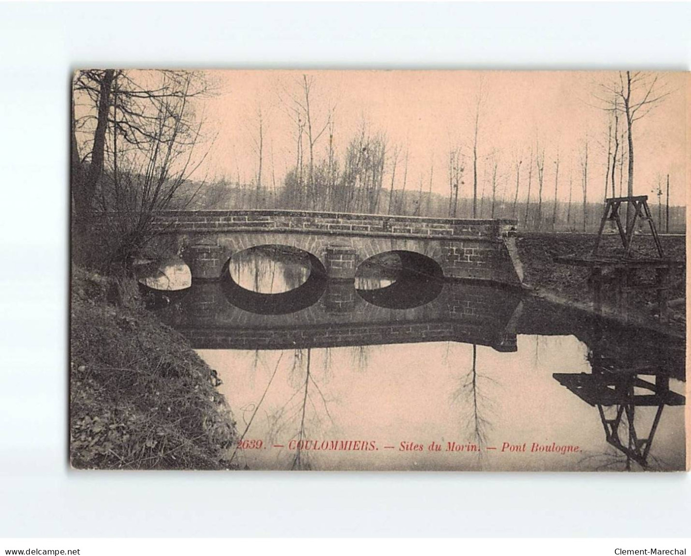 COULOMMIERS : Sites Du Morin, Pont Boulogne - état - Coulommiers