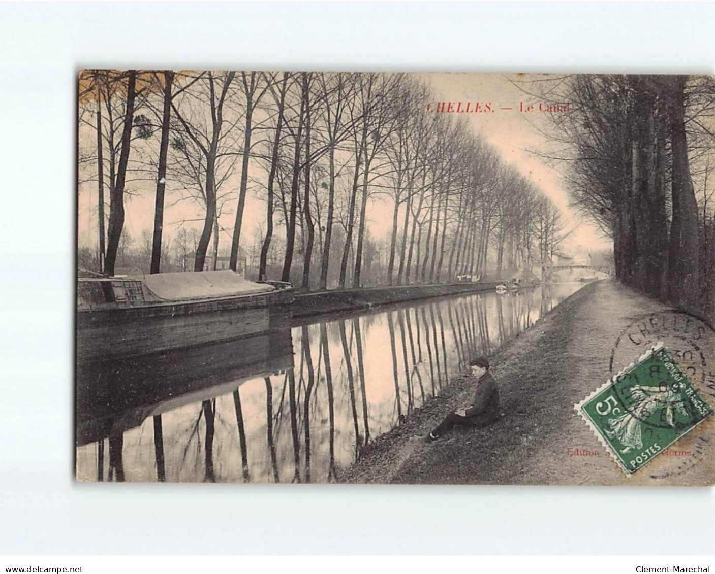 CHELLES : Le Canal - état - Chelles