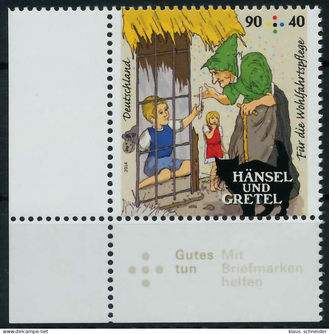 BRD BUND 2014 Nr 3057 Postfrisch ECKE-ULI X4D6806 - Unused Stamps