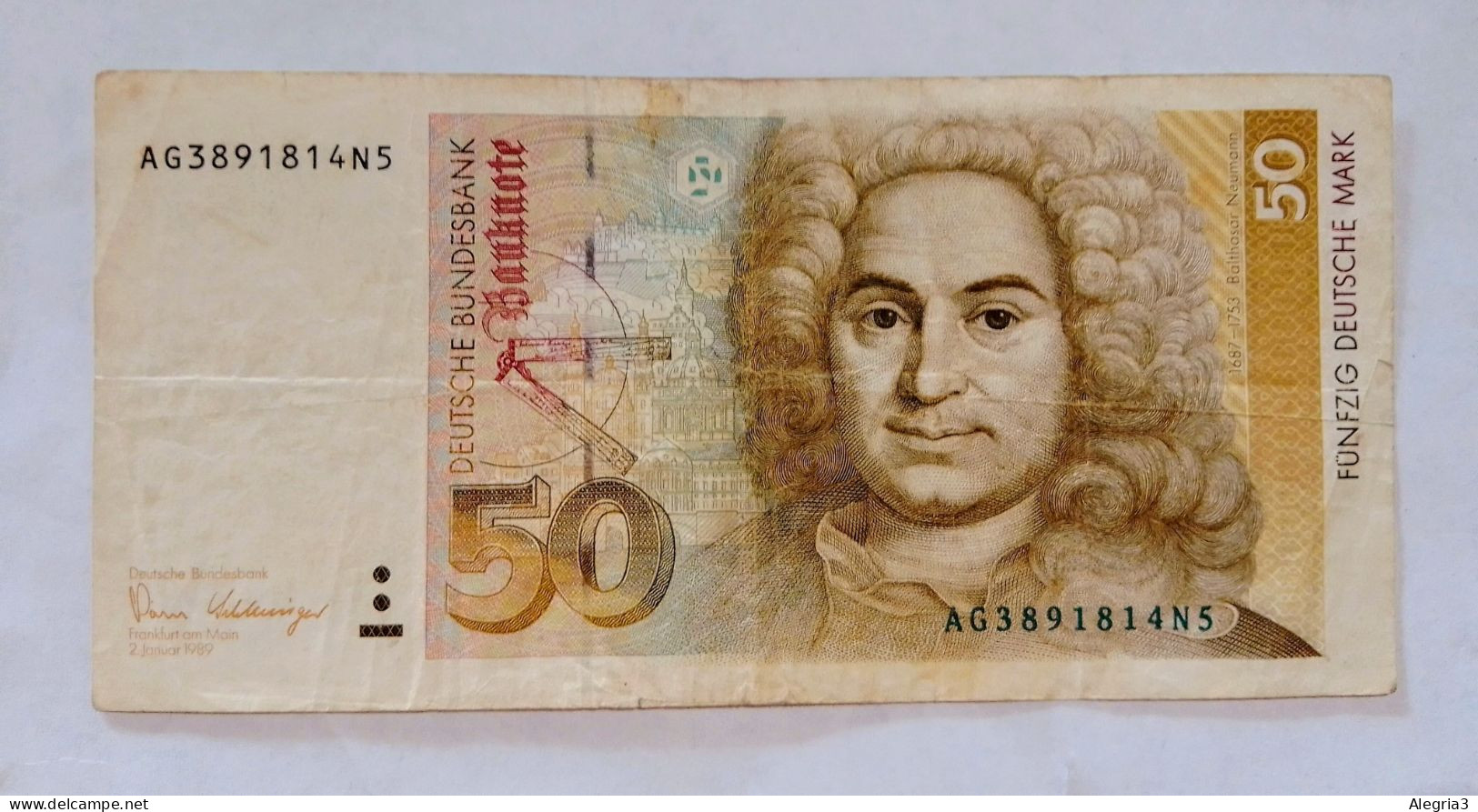 Alemania  50 Marcos - 50 Deutsche Mark
