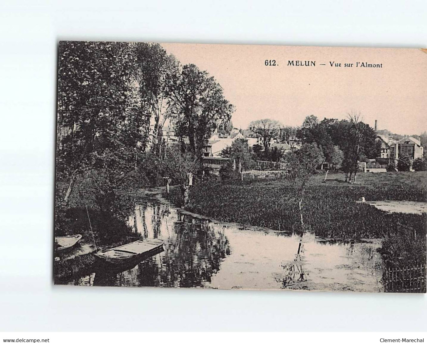 MELUN : Vue Sur L'Almont - Très Bon état - Melun