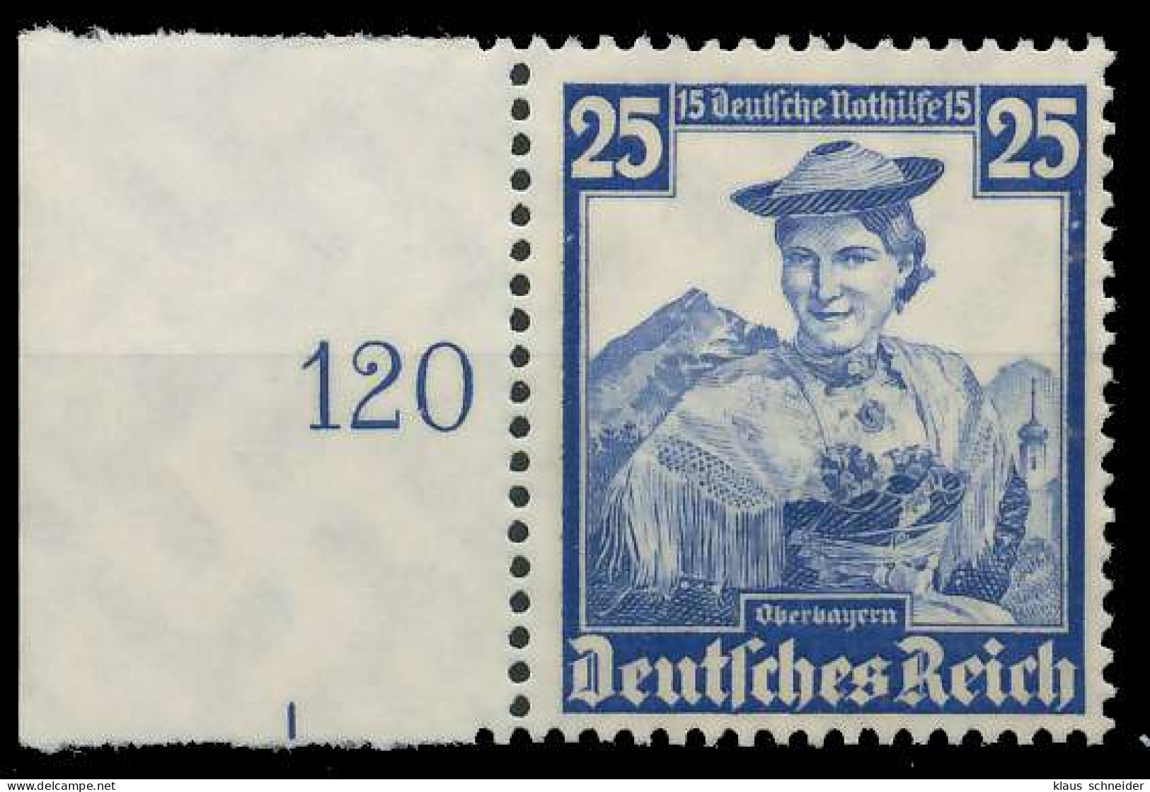 DEUTSCHES REICH 1935 Nr 595 Postfrisch X4D6BAA - Ongebruikt