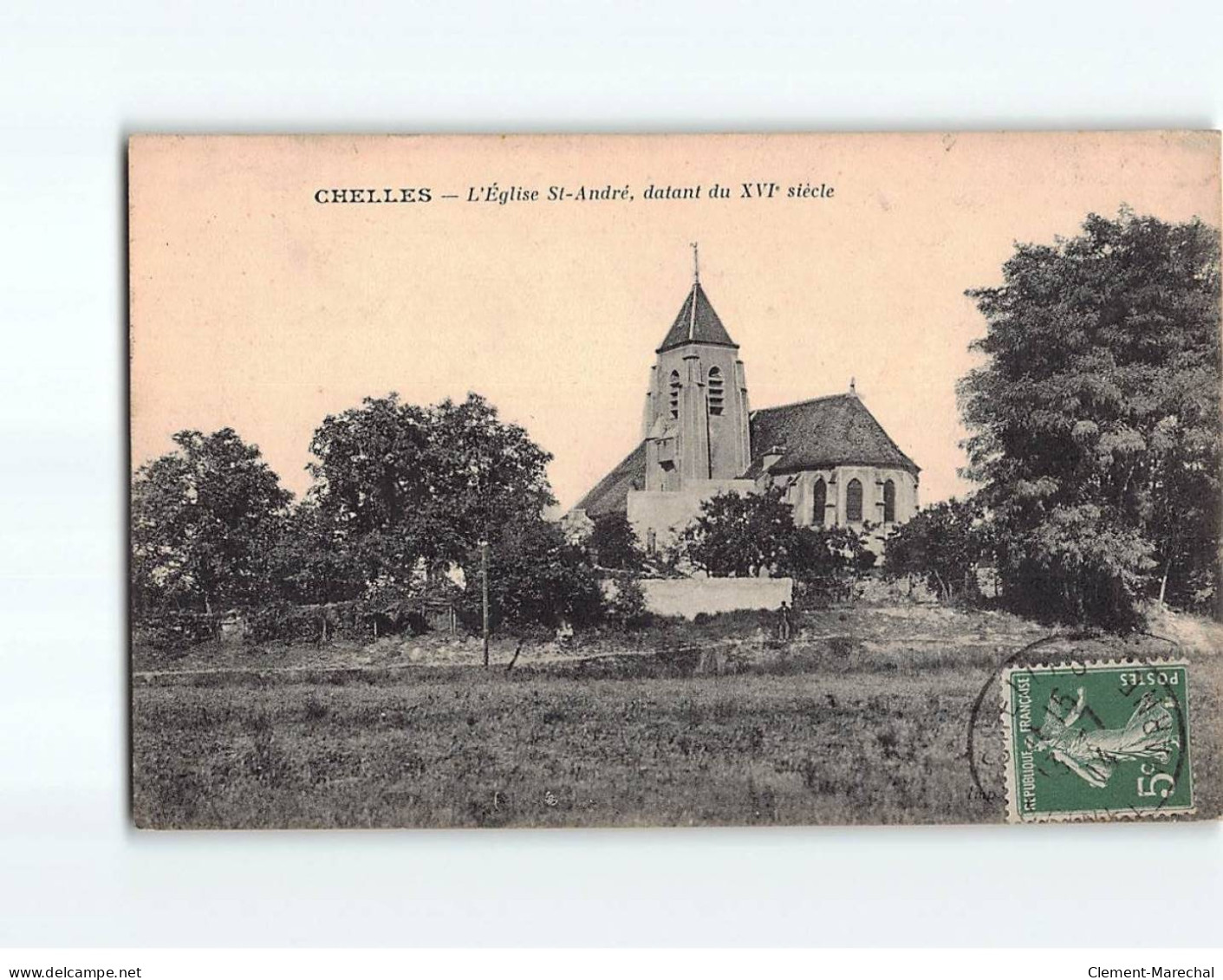 CHELLES : L'Eglise Saint-André - état - Chelles