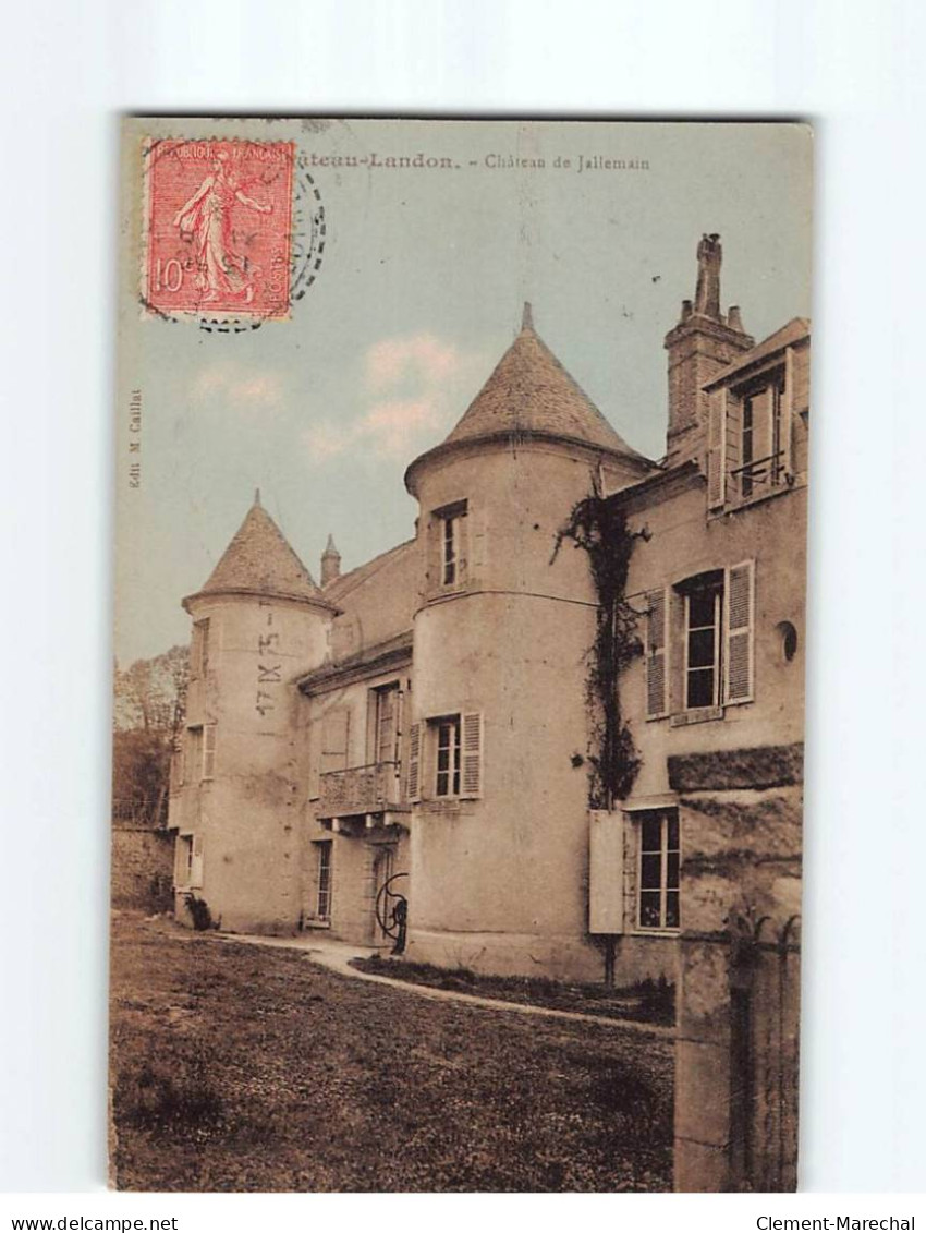 CHATEAU LANDON : Château De Jallemain - état - Chateau Landon