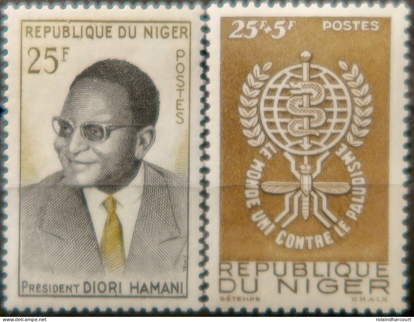 LP3844/2271 - NIGER - 1961 - Divers - N°112 à 113 NEUFS** - Niger (1960-...)