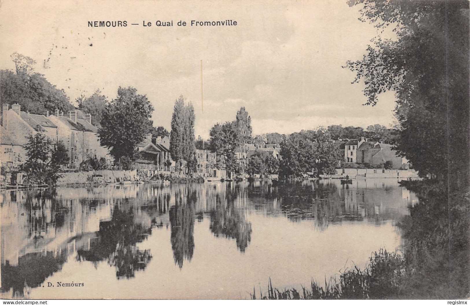 77-NEMOURS-N°T2412-C/0219 - Nemours