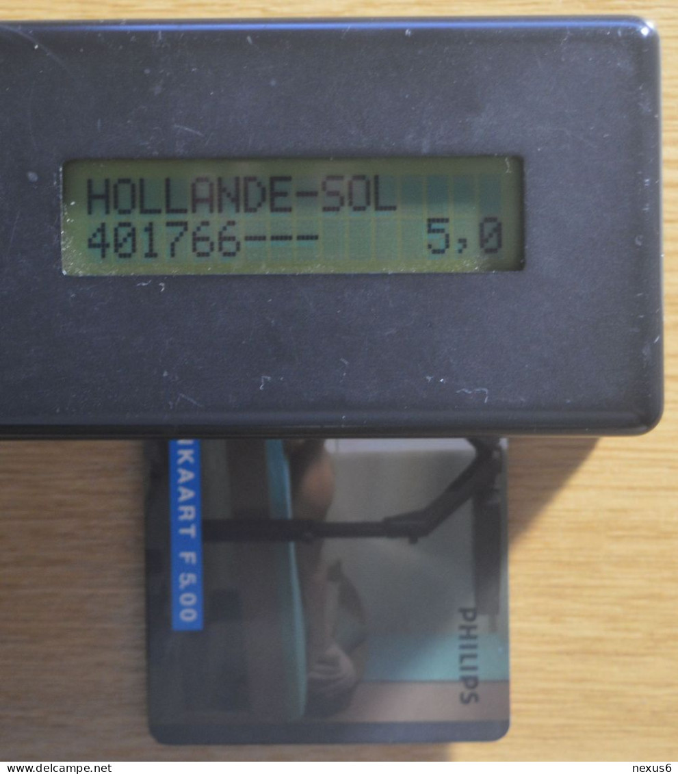 Netherlands - KPN - Chip - CRD010-01 - Witte Huis, Philips Zonnebanken 1, 07.1994, 5ƒ, 1.000ex, Mint - Privées