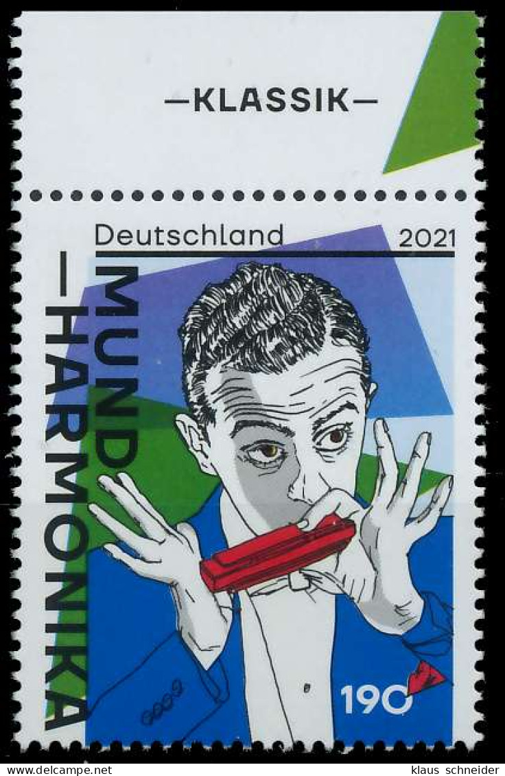 BRD BUND 2021 Nr 3601 Postfrisch X52BB12 - Unused Stamps