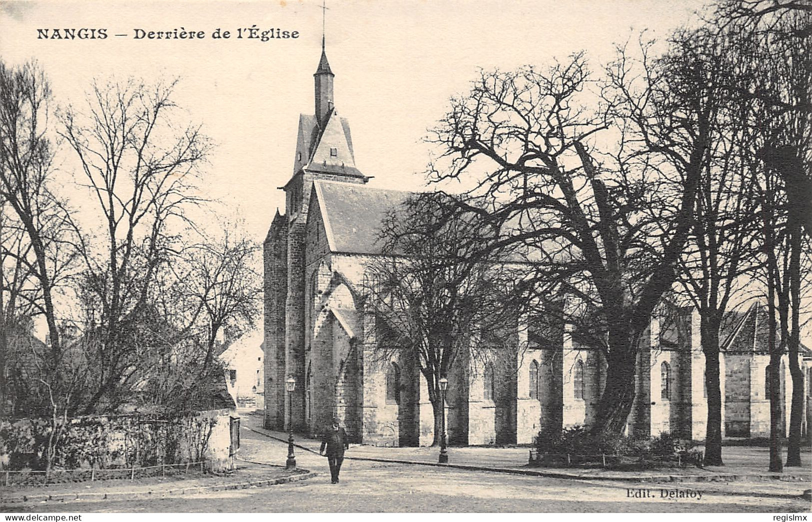 77-NANGIS-EGLISE SAINT MARTIN-N°T2412-C/0021 - Nangis