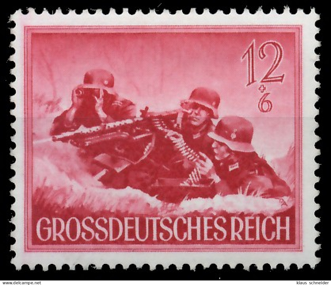 DEUTSCHES REICH 1944 Nr 879 Postfrisch S1455BE - Ongebruikt