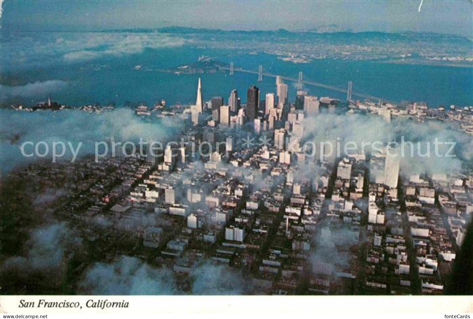 72665924 San_Francisco_California Air View - Autres & Non Classés