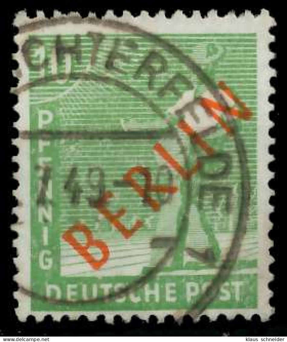 BERLIN 1949 Nr 24 Gestempelt X53A8DE - Used Stamps