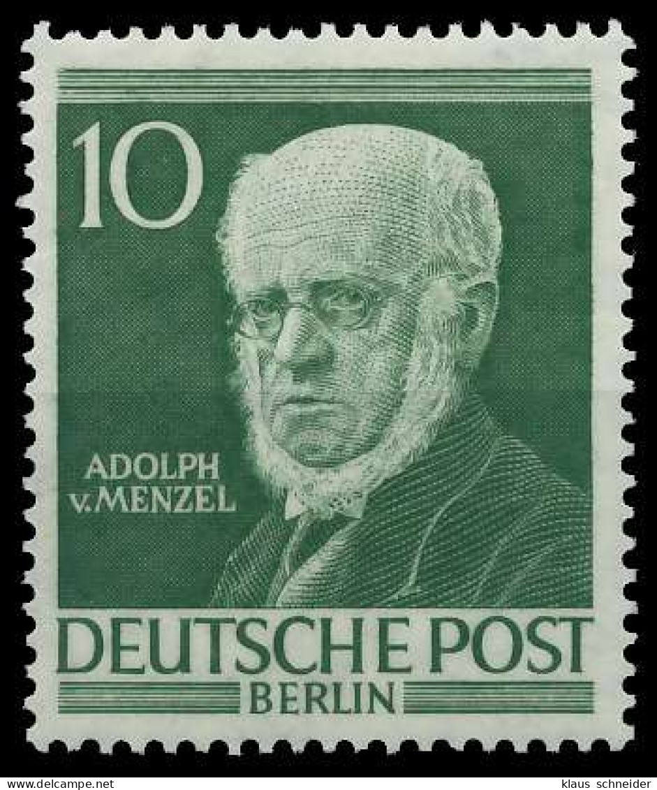 BERLIN 1952 Nr 95 Postfrisch X53A932 - Unused Stamps