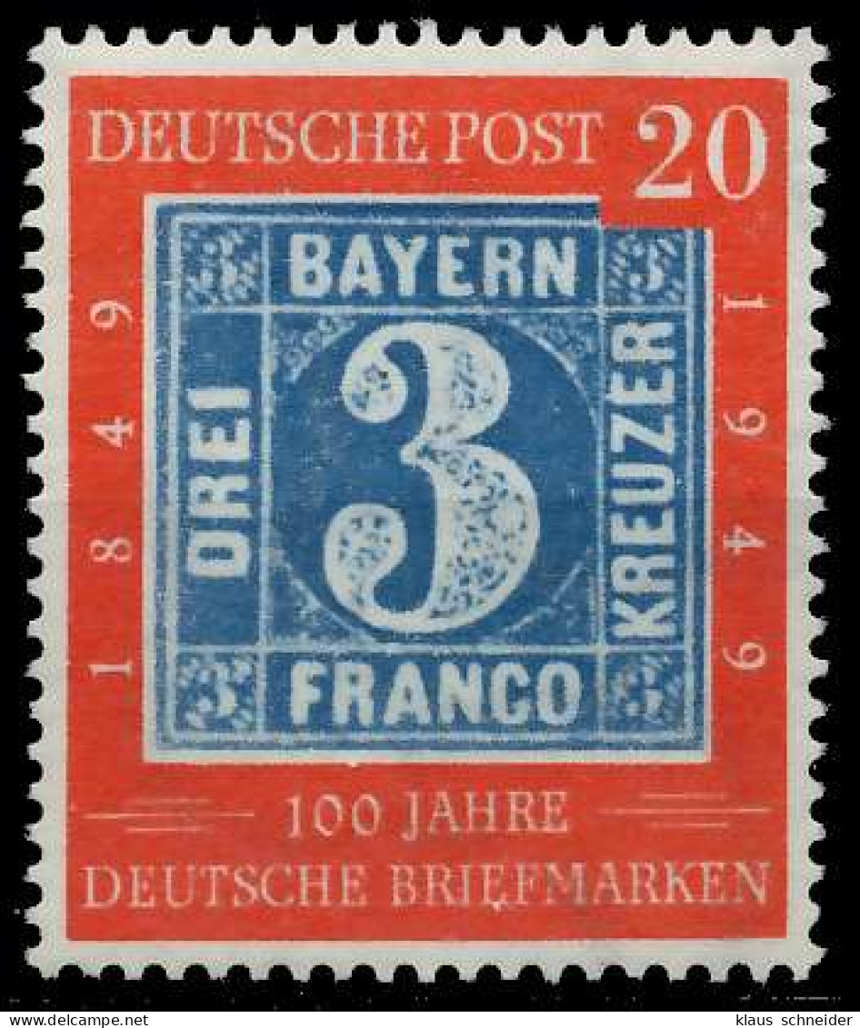 BRD BUND 1949 Nr 114 Ungebraucht X53A9A2 - Nuevos