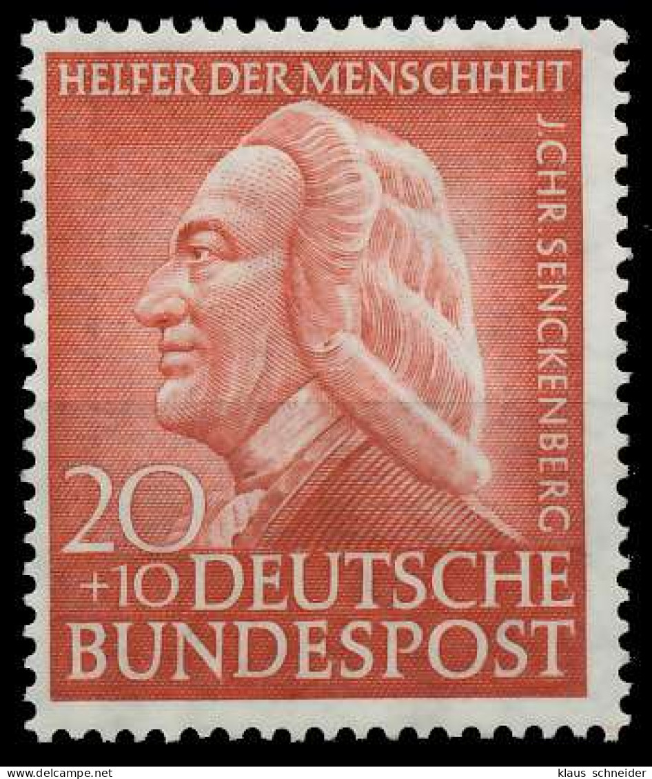 BRD BUND 1953 Nr 175 Postfrisch X53A9FE - Neufs