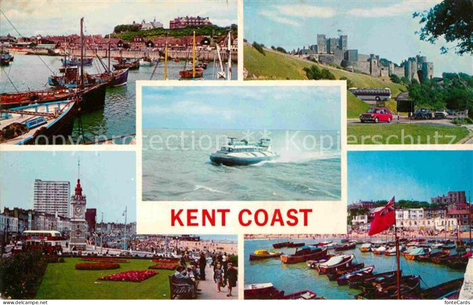 72665360 Broadstairs Dover Castle The Harbour Kent Coast Broadstairs - Otros & Sin Clasificación