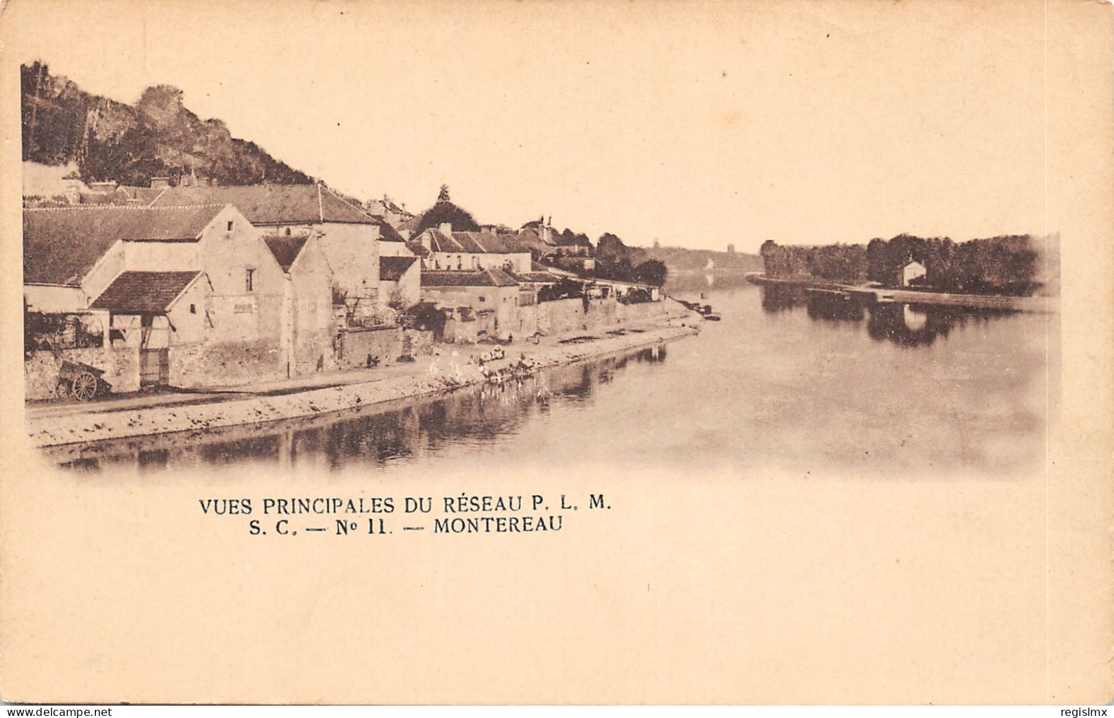 77-MONTEREAU-N°T2412-A/0149 - Montereau