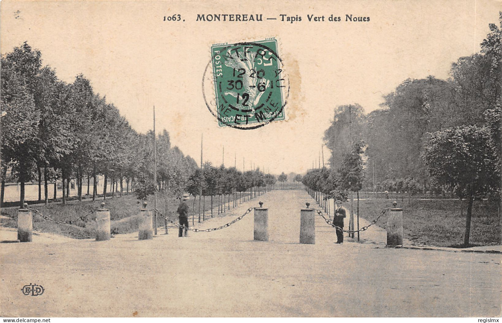 77-MONTEREAU-N°T2412-A/0137 - Montereau