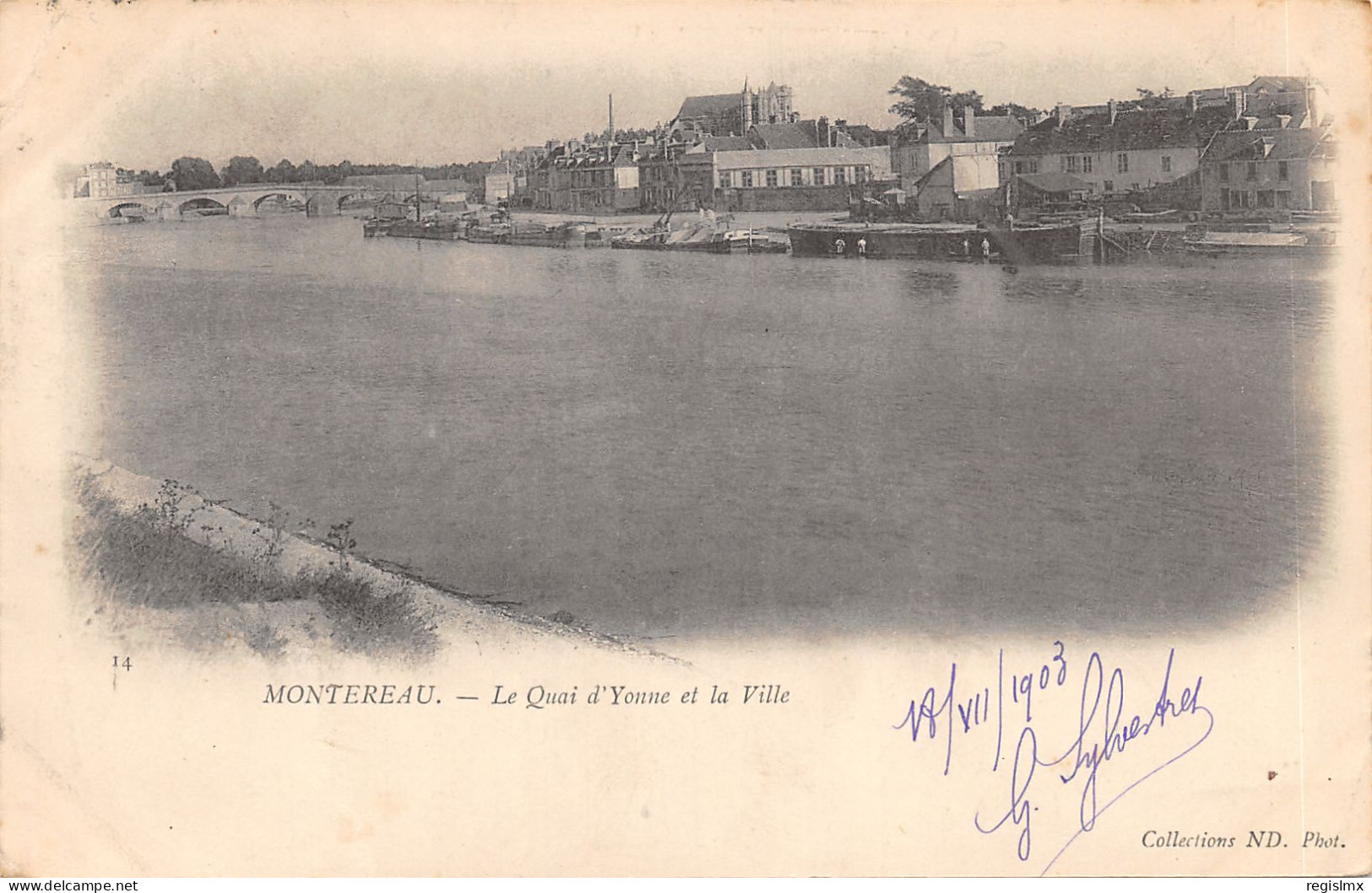 77-MONTEREAU-N°T2412-A/0125 - Montereau