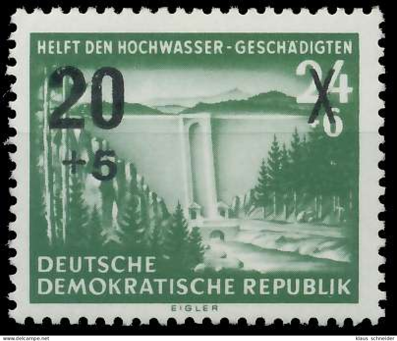 DDR 1955 Nr 449 Postfrisch X53AB46 - Unused Stamps