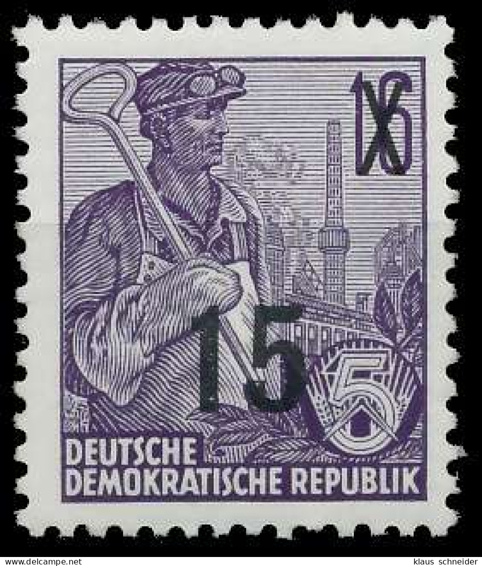 DDR DS 5-JAHRPLAN Nr 438IgXII Postfrisch X53AB52 - Nuevos