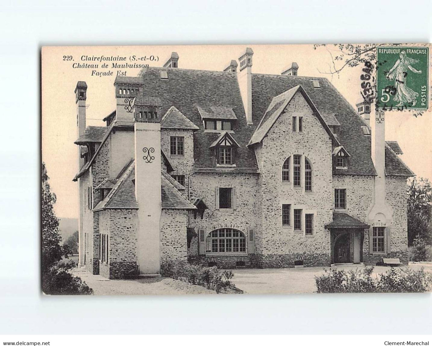CLAIREFONTAINE : Château De Maubuisson - état - Sonstige & Ohne Zuordnung